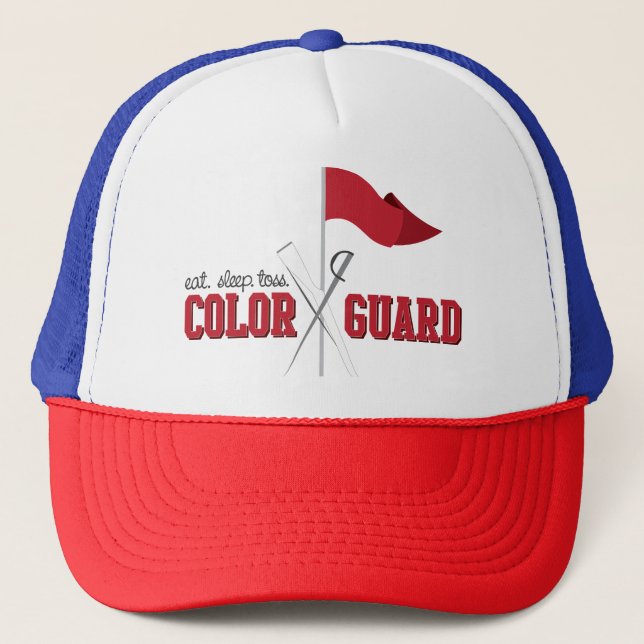 Gorra De Camionero Comer la pérdida del sueño (Anverso)
