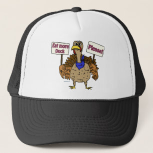 Gorra De Camionero Comer más pato - Conversar con Turquía