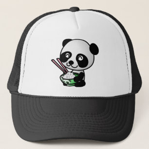 Gorra De Camionero Comer panda