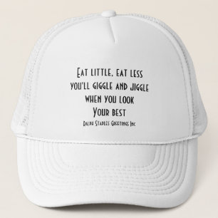 Gorra De Camionero Comer poco