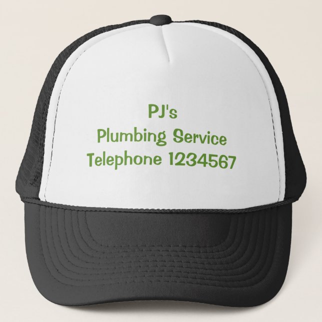 GORRA DE CAMIONERO COMERCIO - COMPLEMENTOS (Anverso)