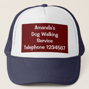 GORRA DE CAMIONERO COMERCIOS, EL CAMINAR DEL PERRO