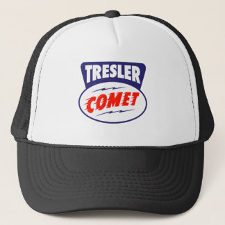 Gorra De Camionero Cometa de Tresler