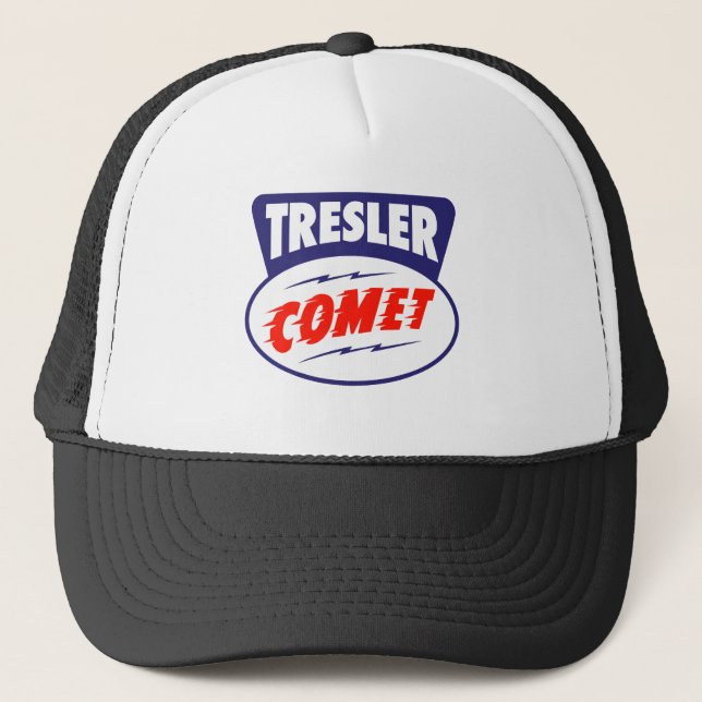 Gorra De Camionero Cometa de Tresler (Anverso)