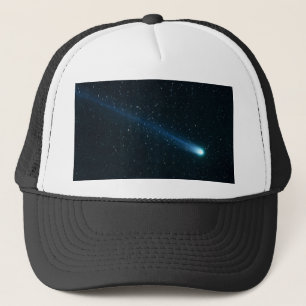 Gorra De Camionero Cometa en el cielo nocturno