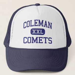 Gorra De Camionero Cometas Coleman medio Michigan de Coleman