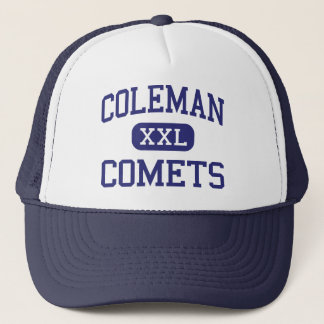 Gorra De Camionero Cometas Coleman medio Michigan de Coleman