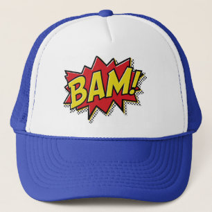 Gorra De Camionero ¡cómic bam!