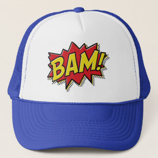 Gorra De Camionero ¡cómic bam!