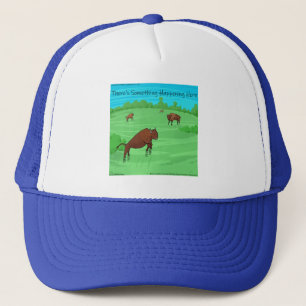 Gorra De Camionero Cómic Divertido de Buffalo Springfield por su valo