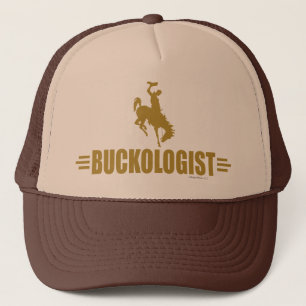 Gorra De Camionero Cómico Rodeo Batido Bronco