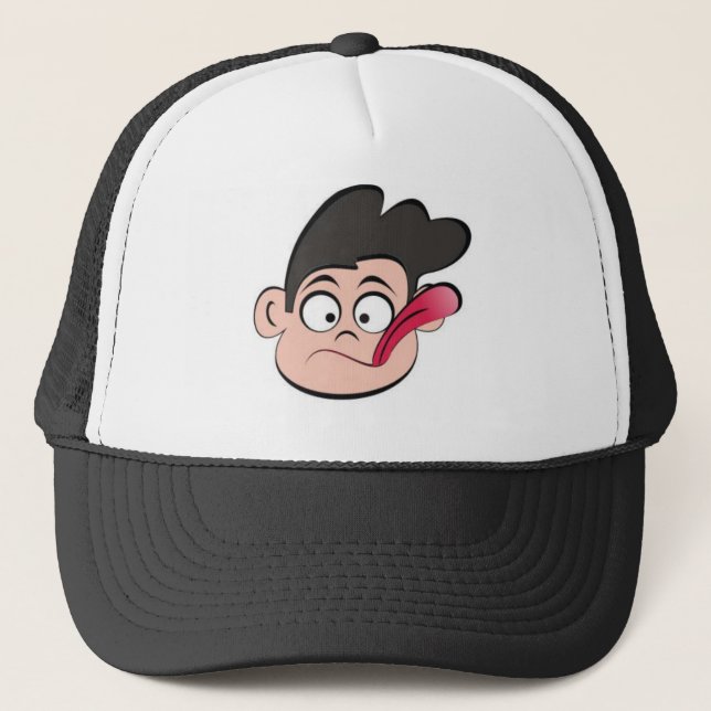 Gorra De Camionero Comics (Anverso)