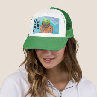 GORRA DE CAMIONERO CÓMICS DE TOKYO LIME NOCKLIST
