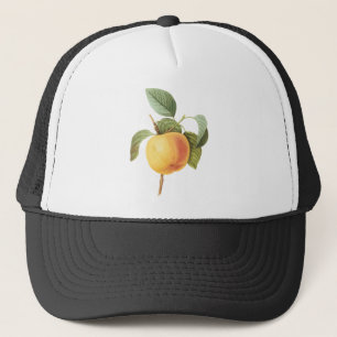 Gorra De Camionero Comida de fruta de época, Calville Apple de Redout