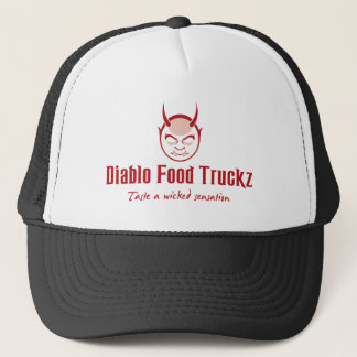 Gorra De Camionero Comida Truckz de Diablo