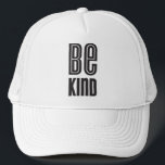 Gorra De Camionero comillas de motivación de tipo negrita mínima de B<br><div class="desc">por kat massard >> WWW.SIMPLYSWEETPAPERIE.COM <<</div>