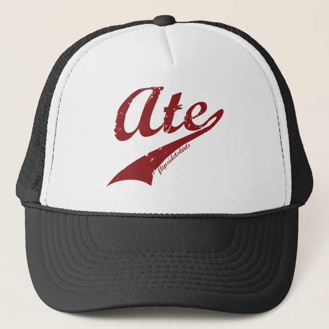 Gorra De Camionero Comió (Anverso)