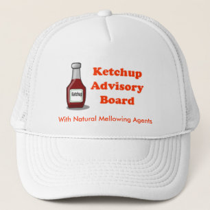 Gorra De Camionero Comité consultivo de la salsa de tomate