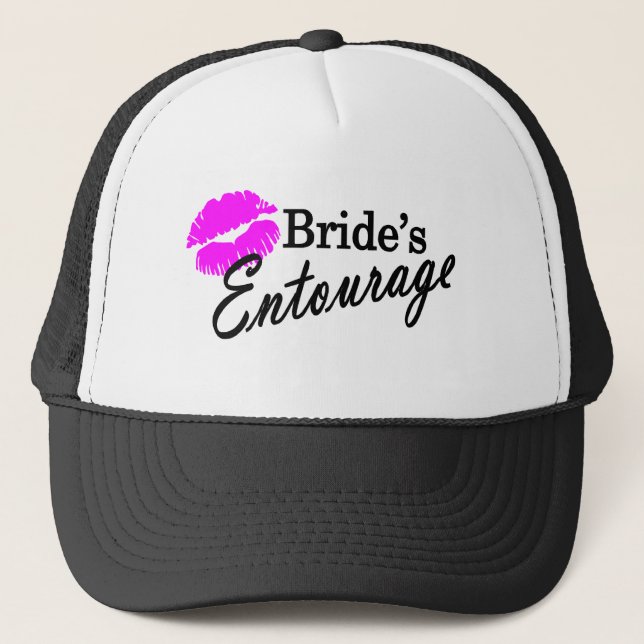 Gorra De Camionero Comitiva de las novias (Anverso)