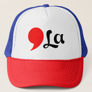 Gorra De Camionero Comma angustiada La Funny