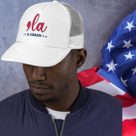 Gorra De Camionero Comma la & Coach-Kamala Harris