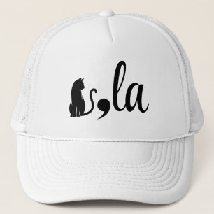 Gorra De Camionero Comma La Kamala Harris - Madre del gato por Kamala