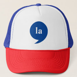 Gorra De Camionero comma-la / Kamala Harris para la presidencia 2024