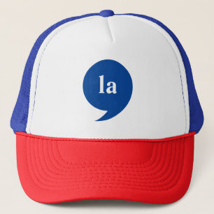 Gorra De Camionero comma-la / Kamala Harris para la presidencia 2024