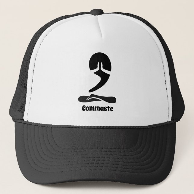 Gorra De Camionero Commaste (Anverso)