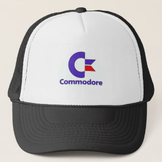 Gorra De Camionero commodore retro trucker hat