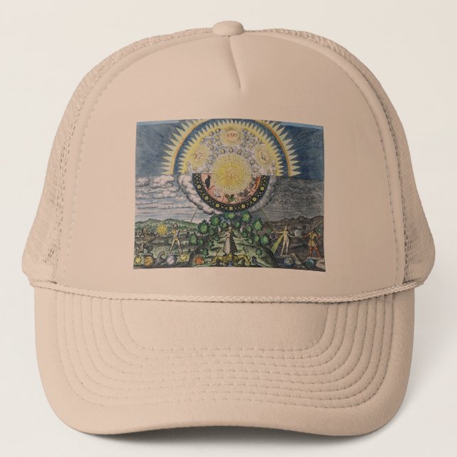 Gorra De Camionero Como arriba, tan debajo de la camisa de la (Anverso)