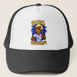 Gorra De Camionero ¿Cómo Aúllas?