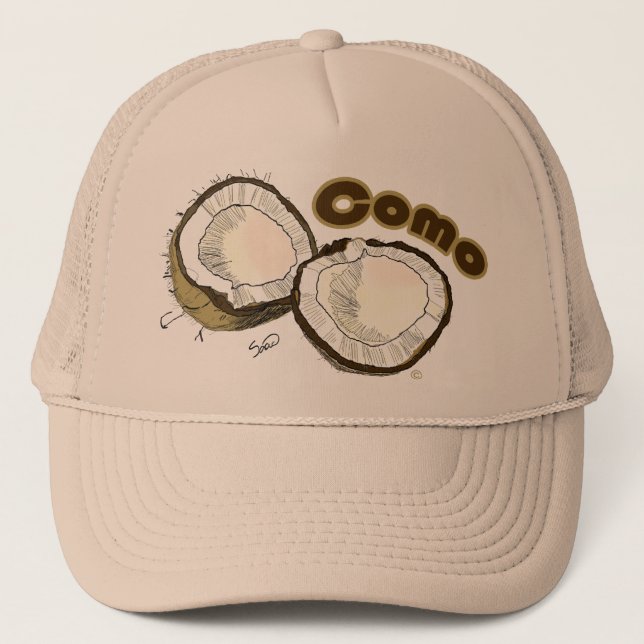 Gorra De Camionero como coco (Anverso)