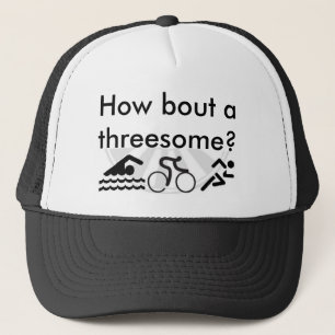 Gorra De Camionero ¿Cómo combate un threesome?