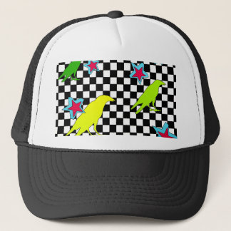 Gorra De Camionero "Como el cuervo vuela "