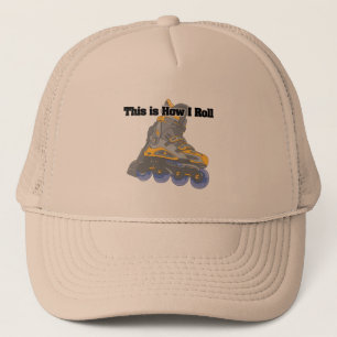 Gorra De Camionero Cómo hacer rodar (Roller Blades/Inline Skates)