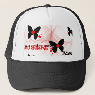 Gorra De Camionero Como la primavera sangra el gorra del camionero