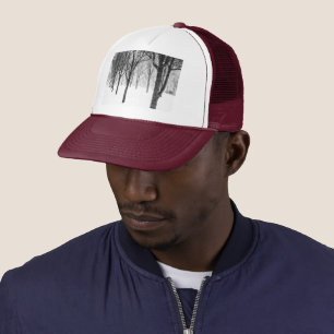 Gorra De Camionero como me pongo del lado de los árboles