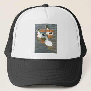 Gorra De Camionero Como Padre Como Hijo.