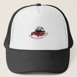 Gorra De Camionero Cómo ruedo