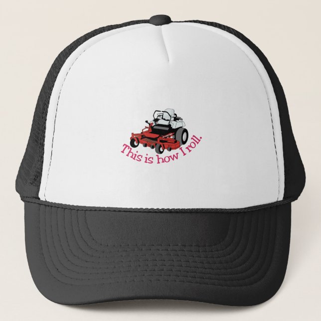 Gorra De Camionero Cómo ruedo (Anverso)