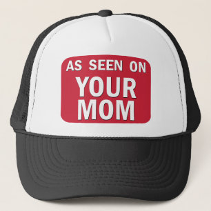 Gorra De Camionero Como Se Ve En Tu Mamá