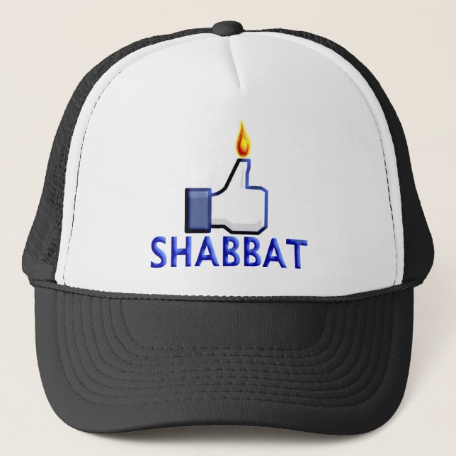 Gorra De Camionero Como Shabbat (Anverso)