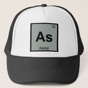 Gorra De Camionero Como - Símbolo de la Tabla Periódica de Química de