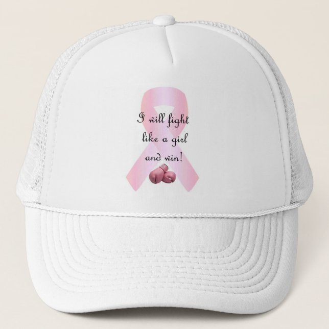 Gorra De Camionero como un chica (Anverso)