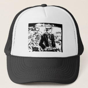 GORRA DE CAMIONERO COMO UN ESTILO DE ETIQUETA GRAFFITI #5