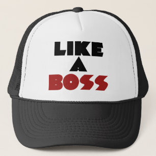 Gorra De Camionero Como un jefe
