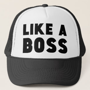 Gorra De Camionero Como una jefa