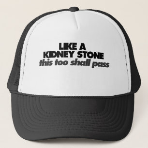 Gorra De Camionero Como una piedra de riñón