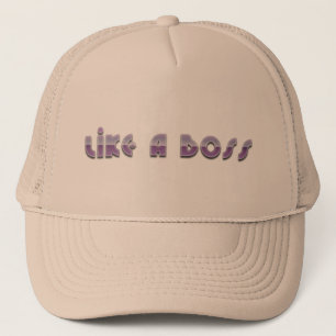 Gorra De Camionero Como una ropa de Boss